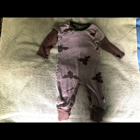 Burt's Bees Baby Other - Burt’s Bees Baby organic 12 months romper